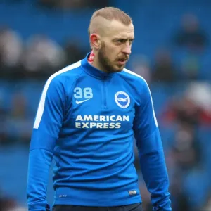 Brighton & Hove Albion's Jiri Skalak Gears Up for Championship Clash vs. Bolton Wanderers (13/02/2016) Brighton & Hove Albion's Jiri Skalak Gears Up for Championship Clash vs. Bolton Wanderers (13/02/2016)