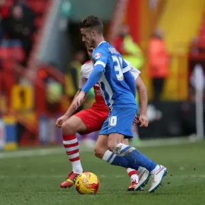 Brighton and Hove Albion's Joe Bennett in Action Against Charlton Athletic (Charlton Athletic 10Jan15) Brighton and Hove Albion's Joe Bennett in Action Against Charlton Athletic (Charlton Athletic 10Jan15)