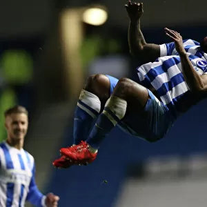 Brighton and Hove Albion's Kazenga LuaLua Scores Thrilling Goal Against Derby County (3 March 2015)