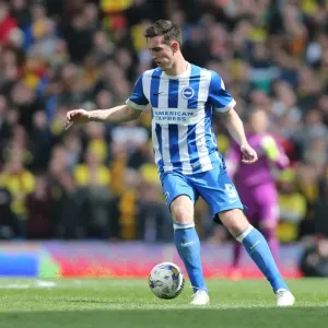 Brighton & Hove Albion's Lewis Dunk in Action Against Watford (25APR15) Brighton & Hove Albion's Lewis Dunk in Action Against Watford (25APR15)