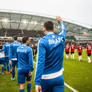 Brighton and Hove Albion's Lewis Dunk Gears Up for Fulham Clash in EFL Sky Bet Championship (26NOV16) Brighton and Hove Albion's Lewis Dunk Gears Up for Fulham Clash in EFL Sky Bet Championship (26NOV16)