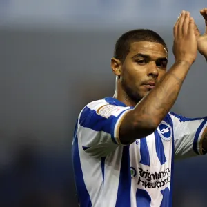 Brighton & Hove Albion's Liam Bridcutt: A Focused and Ready Midfielder