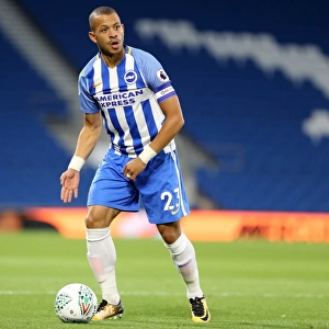Brighton and Hove Albion's Liam Rosenior in Action against Barnet in EFL Cup Match, 22nd August 2017