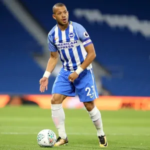 Brighton and Hove Albion's Liam Rosenior in Action against Barnet in EFL Cup Match, 22nd August 2017 Brighton and Hove Albion's Liam Rosenior in Action against Barnet in EFL Cup Match, 22nd August 2017