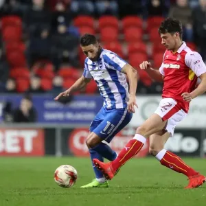 Brighton and Hove Albion's March Victory over Rotherham United in Sky Bet Championship Brighton and Hove Albion's March Victory over Rotherham United in Sky Bet Championship