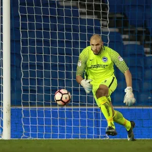 Brighton & Hove Albion's Niki Maenpaa Saves in FA Cup Third Round vs Milton Keynes Dons (07JAN17) Brighton & Hove Albion's Niki Maenpaa Saves in FA Cup Third Round vs Milton Keynes Dons (07JAN17)