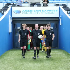 Brighton and Hove Albion's Opening Game of the Season: May 19, 2014