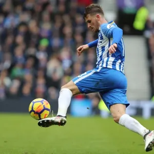 Brighton & Hove Albion's Pascal Gross in Action Against Arsenal (04MAR18) Brighton & Hove Albion's Pascal Gross in Action Against Arsenal (04MAR18)