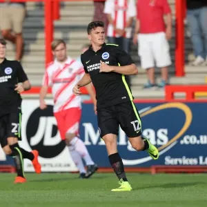Brighton and Hove Albion's Pre-Season Battle at Lamex Stadium (23JUL16) Brighton and Hove Albion's Pre-Season Battle at Lamex Stadium (23JUL16)