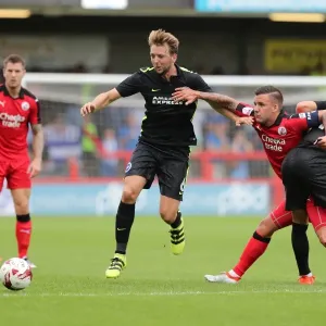 Brighton and Hove Albion's Pre-season Challenge: A Look into the EFL Sky Bet Championship Clash against Crawley Town at Checkatrade Stadium (16th July 2016) Brighton and Hove Albion's Pre-season Challenge: A Look into the EFL Sky Bet Championship Clash against Crawley Town at Checkatrade Stadium (16th July 2016)