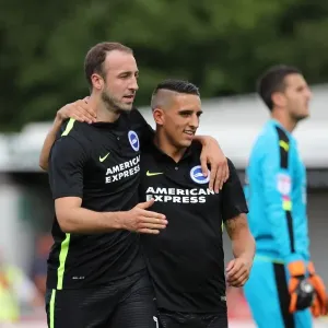 Brighton and Hove Albion's Pre-season Challenge: A Look at the Action against Crawley Town at Checkatrade Stadium (16th July 2016) Brighton and Hove Albion's Pre-season Challenge: A Look at the Action against Crawley Town at Checkatrade Stadium (16th July 2016)