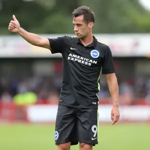 Brighton and Hove Albion's Pre-season Challenge at Crawley Town: A Look into the EFL Sky Bet Championship Clash (16JUL16) Brighton and Hove Albion's Pre-season Challenge at Crawley Town: A Look into the EFL Sky Bet Championship Clash (16JUL16)