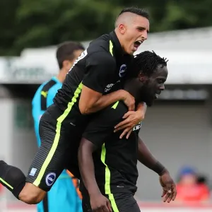 Brighton and Hove Albion's Pre-season Challenge: Crawley Town vs. Brighton (16th July 2016) Brighton and Hove Albion's Pre-season Challenge: Crawley Town vs. Brighton (16th July 2016)