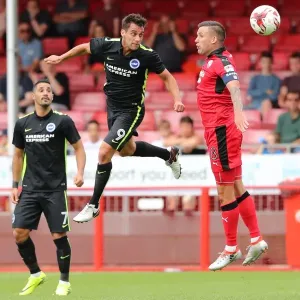Brighton and Hove Albion's Pre-season Challenge: Crawley Town vs. Brighton at Checkatrade Stadium (16th July 2016) Brighton and Hove Albion's Pre-season Challenge: Crawley Town vs. Brighton at Checkatrade Stadium (16th July 2016)