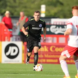 Brighton and Hove Albion's Pre-season Challenge: Stevenage vs. Brighton (23rd July 2016) Brighton and Hove Albion's Pre-season Challenge: Stevenage vs. Brighton (23rd July 2016)