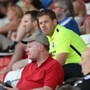 Brighton and Hove Albion's Pre-season Clash at Stevenage: The Lamex Stadium (23JUL16) Brighton and Hove Albion's Pre-season Clash at Stevenage: The Lamex Stadium (23JUL16)
