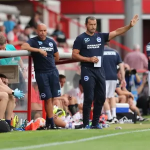 Brighton and Hove Albion's Pre-season Clash at Stevenage: The Lamex Stadium (23JUL16) Brighton and Hove Albion's Pre-season Clash at Stevenage: The Lamex Stadium (23JUL16)