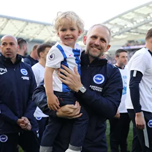 Brighton and Hove Albion's Premier League Victory Lap: Celebrating at American Express Community Stadium (May 12, 2019)