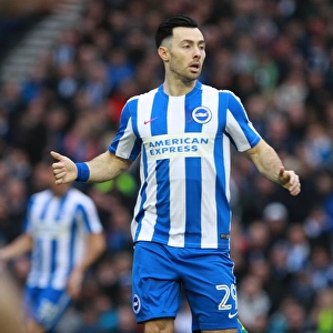 Brighton & Hove Albion's Richie Towell in FA Cup Action Against Milton Keynes Dons (07JAN17)