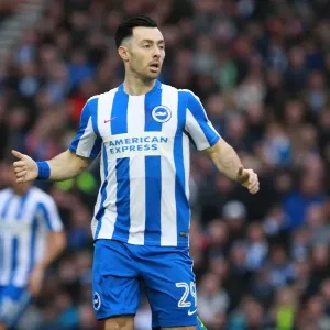Brighton & Hove Albion's Richie Towell in FA Cup Action Against Milton Keynes Dons (07JAN17) Brighton & Hove Albion's Richie Towell in FA Cup Action Against Milton Keynes Dons (07JAN17)
