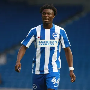 Brighton & Hove Albion's Sam Adekugbe in EFL Cup Action vs Colchester United (09AUG16) Brighton & Hove Albion's Sam Adekugbe in EFL Cup Action vs Colchester United (09AUG16)
