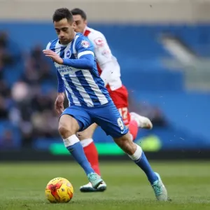 Brighton & Hove Albion's Sam Baldock Faces Off Against Birmingham City in Championship Clash (21FEB15) Brighton & Hove Albion's Sam Baldock Faces Off Against Birmingham City in Championship Clash (21FEB15)