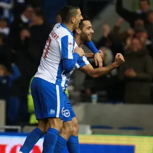 Brighton & Hove Albion's Sam Baldock Scores Dramatic Goal Against Fulham in Sky Bet Championship (26NOV16) Brighton & Hove Albion's Sam Baldock Scores Dramatic Goal Against Fulham in Sky Bet Championship (26NOV16)