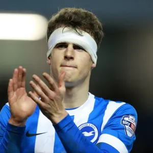 Brighton & Hove Albion's Solly March Celebrates with Fans after Championship Win vs Charlton Athletic (05DEC15) Brighton & Hove Albion's Solly March Celebrates with Fans after Championship Win vs Charlton Athletic (05DEC15)