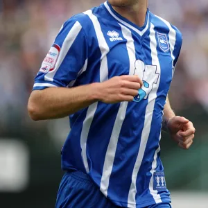 Brighton & Hove Albion's Star Forward: Ashley Barnes