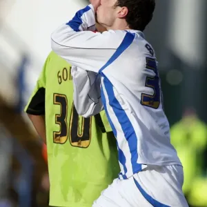 Brighton & Hove Albion's Star Forward: Ashley Barnes Brighton & Hove Albion's Star Forward: Ashley Barnes