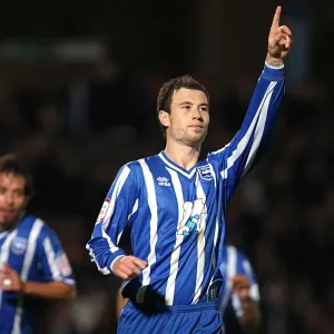 Brighton & Hove Albion's Star Forward: Ashley Barnes Brighton & Hove Albion's Star Forward: Ashley Barnes