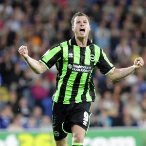 Prints of Ex-players And Manager Prints: Ashley Barnes