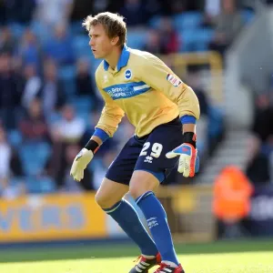 Brighton & Hove Albion's Star Goalkeeper, Tomasz Kuszczak