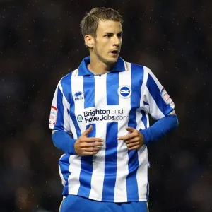 Brighton and Hove Albion's Star Midfielder Andrea Orlandi Brighton and Hove Albion's Star Midfielder Andrea Orlandi