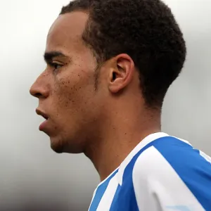 Brighton and Hove Albion's Star Midfielder Elliott Bennett Brighton and Hove Albion's Star Midfielder Elliott Bennett