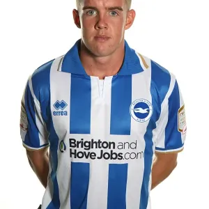 Brighton and Hove Albion's Star Player Craig Noone Brighton and Hove Albion's Star Player Craig Noone