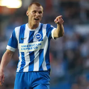 Brighton and Hove Albion's Steve Sidwell in Play-Off Tension: Brighton v Sheffield Wednesday, May 2016 Brighton and Hove Albion's Steve Sidwell in Play-Off Tension: Brighton v Sheffield Wednesday, May 2016