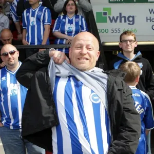 Brighton & Hove Albion's Thrilling Away Win at Walsall (2010-11): A Memorable Moment in Past Seasons