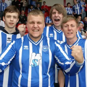 Brighton & Hove Albion's Thrilling Away Win at Walsall (2010-11 Season)