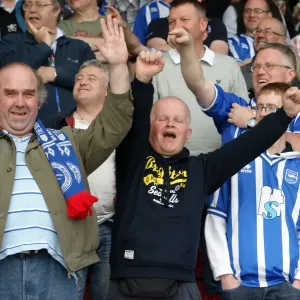 Brighton & Hove Albion's Thrilling Away Win at Walsall (2010-11 Season): Walsall Celebrations