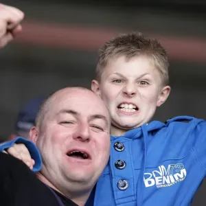 Brighton & Hove Albion's Thrilling Away Win at Walsall (2010-11 Season): Walsall Celebrations