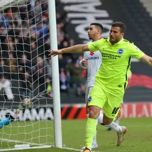 Brighton and Hove Albion's Thrilling Championship Win Against MK Dons (19MAR16) Brighton and Hove Albion's Thrilling Championship Win Against MK Dons (19MAR16)