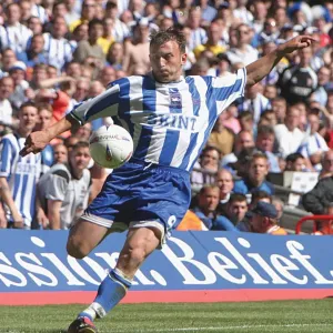 Brighton & Hove Albion FC 2004 Play-off Final Victory Print. Art