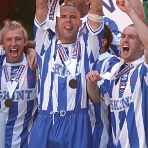 Brighton & Hove Albion's Thrilling Victory in the 2004 Play-off Final