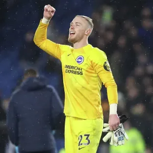 Brighton and Hove Albion's Thrilling Victory Over Crystal Palace (15MAR23): A Moment of Celebration for Jason Steele and the Seagulls Brighton and Hove Albion's Thrilling Victory Over Crystal Palace (15MAR23): A Moment of Celebration for Jason Steele and the Seagulls