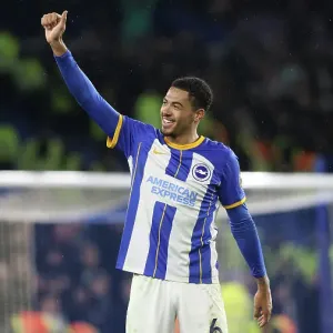 Brighton & Hove Albion's Thrilling Victory Over Crystal Palace: Levi Colwill's Euphoric Moment at the Final Whistle (15MAR23) Brighton & Hove Albion's Thrilling Victory Over Crystal Palace: Levi Colwill's Euphoric Moment at the Final Whistle (15MAR23)