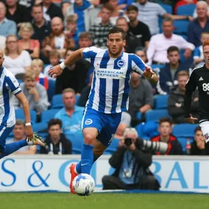 Brighton & Hove Albion's Tomer Hemed in Action Against Brentford in EFL Championship Clash (10SEP16) Brighton & Hove Albion's Tomer Hemed in Action Against Brentford in EFL Championship Clash (10SEP16)