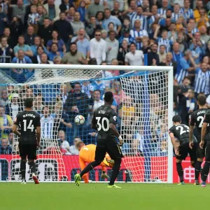 Brighton and Hove Albion's Tomer Hemed Scores the Opener Against Newcastle United in Premier League (24SEP17) Brighton and Hove Albion's Tomer Hemed Scores the Opener Against Newcastle United in Premier League (24SEP17)