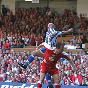 Brighton & Hove Albion's Triumph at the 2004 Play-off Final