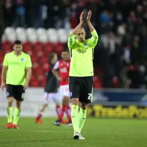Brighton and Hove Albion's Triumph over Rotherham United in Sky Bet Championship (12 January 2016) Brighton and Hove Albion's Triumph over Rotherham United in Sky Bet Championship (12 January 2016)